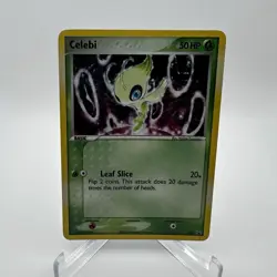 Pokemon Celebi Nintendo Promo Holo 029 50 HP Basic 2005 Card English - Image 1