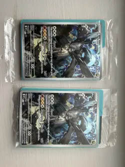 Pokemon N's Zekrom 037 Full Art Promo Holo Ascended Heroes Promo Card SEALED - Image 1