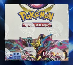 Pokemon 2021 Sword & Shield Lost Origin Booster Box TCG Sealed Nm Mint - Image 1