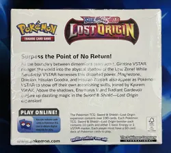 Pokemon 2021 Sword & Shield Lost Origin Booster Box TCG Sealed Nm Mint - Image 3