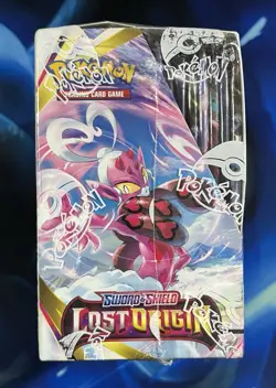 Pokemon 2021 Sword & Shield Lost Origin Booster Box TCG Sealed Nm Mint - Image 4