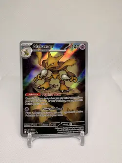 Alakazam 009 Pokemon TCG Mega Evolutions ETB Promo - Image 1
