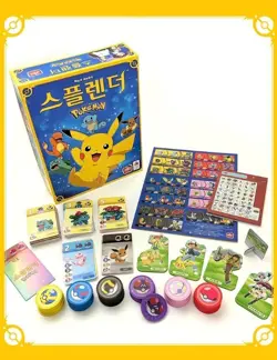 Splendor Pokemon Edition Board Game Korea Exclusive Version Gift - Image 2