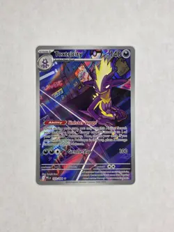 2026 Pokemon TCG Toxtricity Full Art IR Holo 103/094 Phantasmal Flames - Image 1