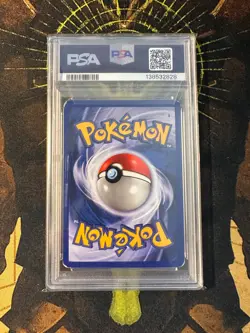 Pokemon Togepi 4/18 Southern Islands Reverse Holo Vintage PSA 4 - Image 2
