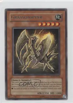 Grasschopper Unlimited YuGiOh Tactical Evolution #TAEV-EN022 2007 - Image 1