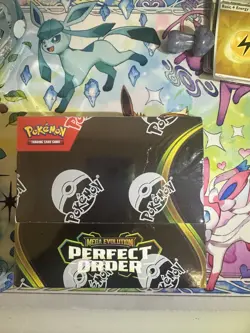 Pokemon Mega Evolution Perfect Order Booster Box - Image 1