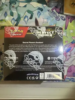 Pokemon Mega Evolution Perfect Order Booster Box - Image 4
