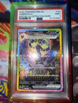 Pokemon Prismatic Evolutions Umbreon EX Special Illustration 161/131 PSA 9 - Image 1