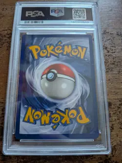 Gengar Holo PSA 6 EX-MT Fossil Unlimited #5 Rare Pokemon TCG 1999 - Image 3