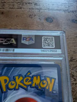 Gengar Holo PSA 6 EX-MT Fossil Unlimited #5 Rare Pokemon TCG 1999 - Image 4