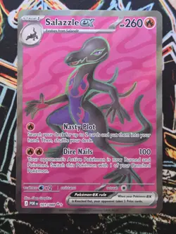 Pokemon TCG Salazzle ex 101/088 Ultra Rare Perfect Order NM/M - Image 1