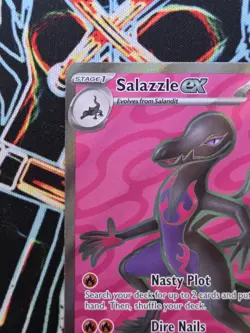 Pokemon TCG Salazzle ex 101/088 Ultra Rare Perfect Order NM/M - Image 3