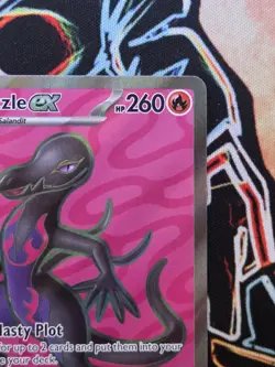 Pokemon TCG Salazzle ex 101/088 Ultra Rare Perfect Order NM/M - Image 4