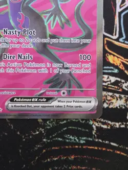 Pokemon TCG Salazzle ex 101/088 Ultra Rare Perfect Order NM/M - Image 5