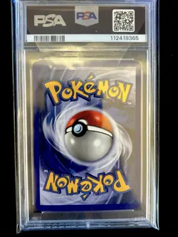 Caterpie Legendary Coll. Reverse Holo PSA 8 2002 Pokemon #69 POP 202 NM-MINT - Image 2