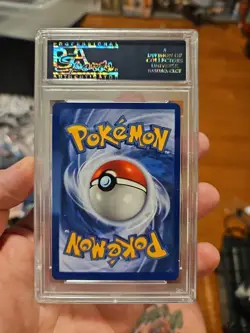 Magneton 11/62 Fossil Hologram 1st edition psa 9 mint Pokemon Card - Image 2