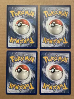 4x Pokemon Card Lot - Hidden Fates [NM] + FREE STICKER! - Image 2