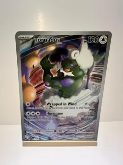 Tornadus 210 Holo Promo Scarlet & Violet Promo Pokemon Near Mint - Image 1