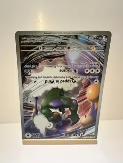 Tornadus 210 Holo Promo Scarlet & Violet Promo Pokemon Near Mint - Image 2