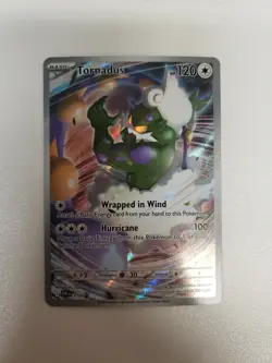 Tornadus 210 Promo Scarlet & Violet (Pokemon TGC) NM - Image 1