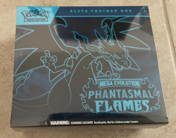 Pokemon Mega Phantasm Flames Elite Trainer Box-ETB New Factory Sealed - Image 1