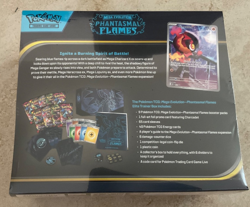 Pokemon Mega Phantasm Flames Elite Trainer Box-ETB New Factory Sealed - Image 2