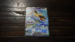 Pokemon Zapdos ex 202/165 Sv: Scarlet & Violet 151 Illustration Rare Holo Engli… - Image 1