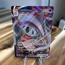 Hatteren VMAX 066/159 Ultra Rare Holo Pokemon 2023 Crown Zenith NM - Image 1