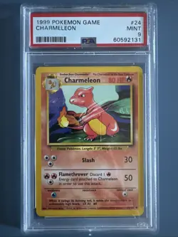 1999 Pokemon Game Charmeleon Mint 9 - Image 1