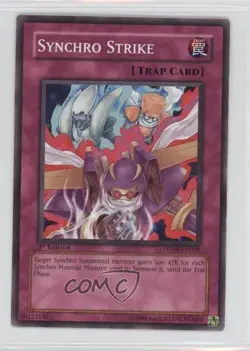 Synchro Strike 1st Ed. YuGiOh Yusei Fudo Duelist Pack #DP08-EN028 2009 - Image 1