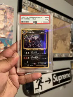 Houndoom 229 Neo Discovery Set HOLO RARE PSA 9 - Image 2