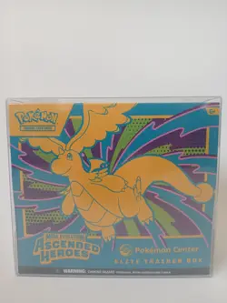 Pokemon TCG Ascended Heroes Pokemon Center ETB Elite Trainer Box Sealed - Image 1