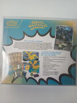 Pokemon TCG Ascended Heroes Pokemon Center ETB Elite Trainer Box Sealed - Image 2