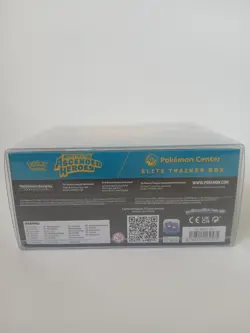 Pokemon TCG Ascended Heroes Pokemon Center ETB Elite Trainer Box Sealed - Image 4