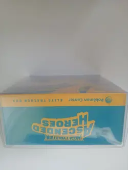 Pokemon TCG Ascended Heroes Pokemon Center ETB Elite Trainer Box Sealed - Image 5