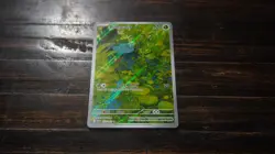 2023 POKEMON MEW EN-151 166 BULBASAUR ILLUSTRATION RARE - Image 1