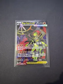 Mega Zygarde ex 104/088 Pokemon Perfect Order Ultra Rare Full Art NM - Image 1