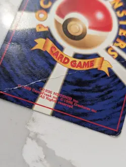 Pokemon TCG Japanese #25 Pikachu Rare Jungle - Image 2