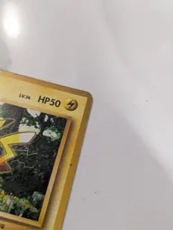 Pokemon TCG Japanese #25 Pikachu Rare Jungle - Image 5