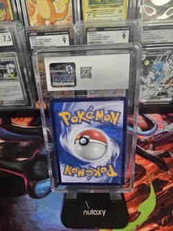 CGC 9 Mint Pokemon Rayquaza V 9 Colors Gather Chinese Super Rare #146 - Image 2