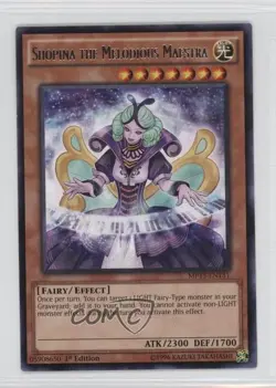 Shopina the Melodious Maestra 1st Ed. YuGiOh Mega-Tins Mega Pack #MP15-EN131 - Image 1