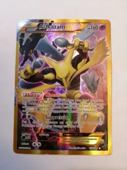 Pokemon Alakazam EX 125/124 Fates Collide - Image 1