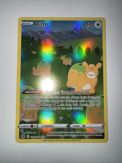 Pokemon Ditto GG22/GG70 Crown Zenith Ultra Rare Full Art Holo 70 HP - Image 2