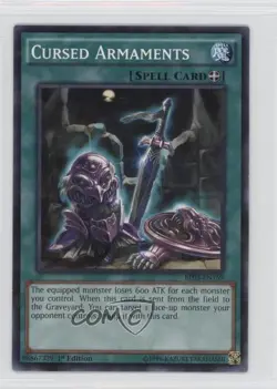 Cursed Armaments 1st Ed. YuGiOh Battle Pack 3: Monster League #BP03-EN169 - Image 1