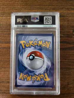 Pokemon TCG Dialga EX Full Art 122/119 Secret Rare PSA 6 - Image 2