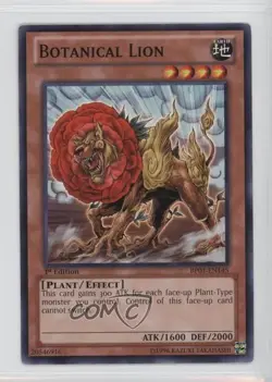 Botanical Lion 1st Ed. YuGiOh Battle Pack: Epic Dawn #BP01-EN145 - Image 1