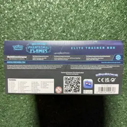Pokemon Phantasmal Flames Elite Trainer Box ETB Mega Evolution Factory Sealed - Image 3