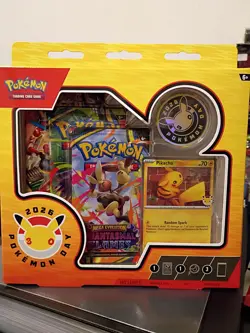 LOT OF 3 Pokemon Day 2026 Collection Box New SEALED - 30th Anniversary Pikachu - Image 1