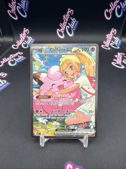 Pokemon TCG Lillie's Clefairy ex 280/217 Ascended Heroes SIR Near Mint - Image 1